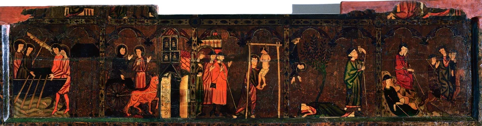 Altaartafel van Sant Jaume de Frontanya (detail)